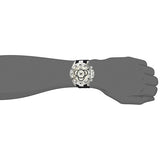 Invicta Men's 'Excursion' Quartz Stainless Steel and Silicone Casual Watch