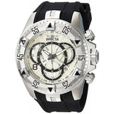 Invicta Men's 'Excursion' Quartz Stainless Steel and Silicone Casual Watch