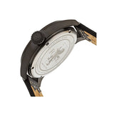 Invicta Men's I-Force Quartz Stainless Steel and Leather Casual Watch