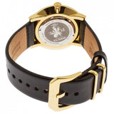 Invicta Men's I-Force Quartz Stainless Steel and Leather Casual Watch, Black
