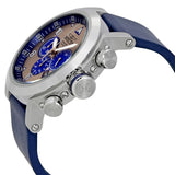 Invicta Men's I-Force Quartz Stainless Steel and Leather Casual Watch