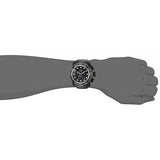 Invicta Men's Lupah Quartz Stainless Steel and Leather Casual Watch