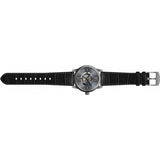 Invicta Men's Objet D Art Automatic Stainless Steel and Leather Casual Watch