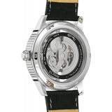 Invicta Men's Objet D Art Automatic Stainless Steel and Leather Casual Watch