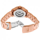 Invicta Men's Objet D Art Automatic Stainless Steel Casual Watch, Rose Gold-Ton