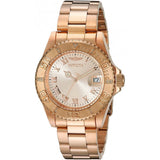 Invicta Men's Pro Diver Rose Gold Stainless-Steel Swiss Quartz Watch