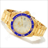 Invicta Men's Pro Diver Collection Gold-Tone Automatic Watch