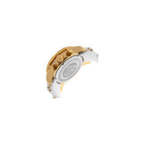 Invicta Men's Pro Diver Green and Gold Dial Steel and Silicone Strap Chronograp