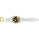 Invicta Men's Pro Diver Quartz Gold-Tone and Silicone Casual Watch