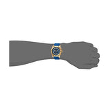 Invicta Men's 'Pro Diver' Quartz Gold-Tone and Silicone Casual Watch