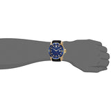 Invicta Men's Pro Diver Quartz Stainless Steel and Polyurethane Casual Watch
