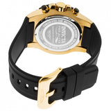 Invicta Men's Pro Diver Quartz Stainless Steel and Polyurethane Casual Watch, B