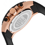 Invicta Men's Pro Diver Quartz Stainless Steel and Polyurethane Casual Watch, B