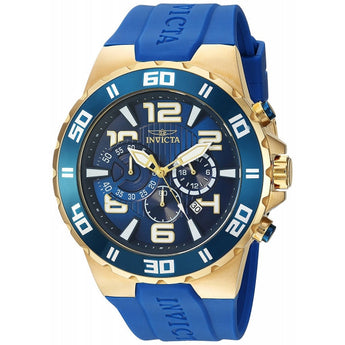 Invicta Invicta Men's 'Pro Diver' Quartz Stainless Steel and Polyurethane Casua