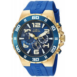 Invicta Invicta Men's 'Pro Diver' Quartz Stainless Steel and Polyurethane Casua