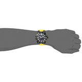 Invicta Men's Pro Diver Quartz Stainless Steel and Polyurethane Casual Watch
