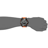 Invicta Men's Pro Diver Quartz Stainless Steel and Polyurethane Casual Watch