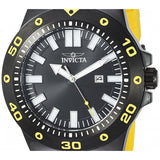 Invicta Men's Pro Diver Quartz Stainless Steel and Polyurethane Casual Watch