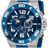Invicta Men's Pro Diver Quartz Stainless Steel and Polyurethane Casual Watch