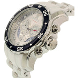 Invicta Men's Pro Diver Quartz Stainless Steel and Polyurethane Casual Watch