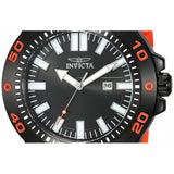 Invicta Men's Pro Diver Quartz Stainless Steel and Polyurethane Casual Watch