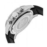 Invicta Men's Pro Diver Quartz Stainless Steel and Silicone Automatic Watch, Bl