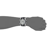 Invicta Men's Pro Diver Quartz Stainless Steel and Silicone Casual Watch