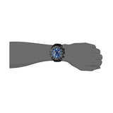 Invicta Men's Pro Diver Quartz Stainless Steel and Silicone Casual Watch