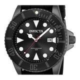 Invicta Men's Pro Diver Quartz Stainless Steel and Silicone Diving Watch