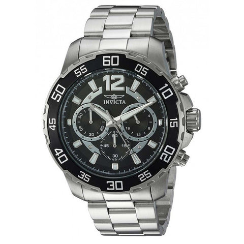 Invicta Men's 'Pro Diver' Quartz Stainless Steel Casual Watch