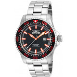 Invicta Men's Pro Diver Quartz Stainless Steel Casual Watch, Silver-Toned