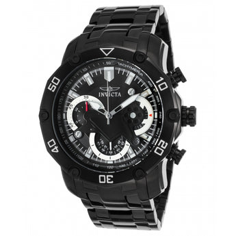 Invicta Men's 'Pro Diver' Quartz Stainless Steel Casual Watch