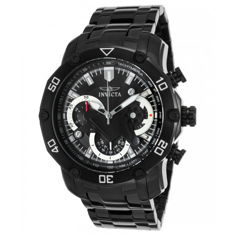 Invicta Men's 'Pro Diver' Quartz Stainless Steel Casual Watch