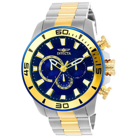 Invicta Men's Pro Diver Quartz Stainless Steel Casual Watch