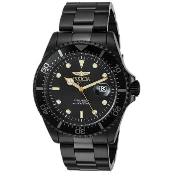 Invicta Men's Pro Diver Quartz Stainless Steel Diving Watch