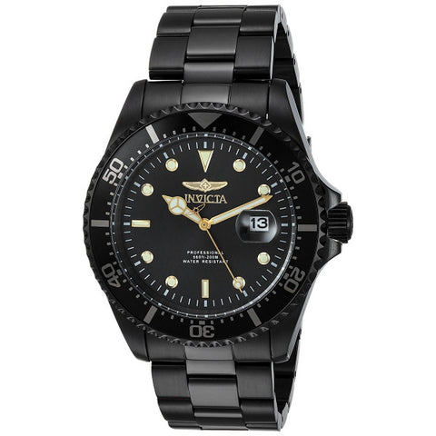 Invicta Men's Pro Diver Quartz Stainless Steel Diving Watch