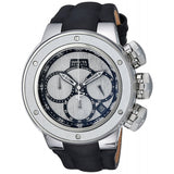 Invicta Men's Reserve Quartz Stainless Steel and Leather Casual Watch