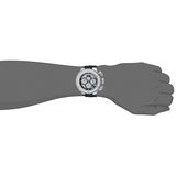 Invicta Men's Reserve Quartz Stainless Steel and Leather Casual Watch