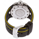 Invicta Men's S1 Rally Quartz Stainless Steel and Silicone Casual Watch, Black