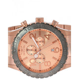 Invicta Men's Specialty Chronograph 18k Rose Gold Ion-Plated Stainless Steel Wa