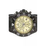 Invicta Men's Specialty Chronograph Champaign Dial Gunmetal Ion-Plated Stainles