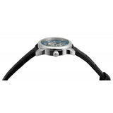 Invicta Men's Specialty Mechanical Hand Wind Stainless Steel and Leather Casual