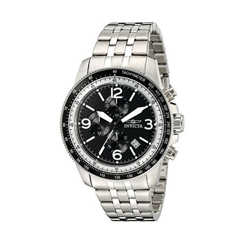 Invicta Invicta Men's 'Specialty' Quartz Stainless Steel Watch, Color:Silver-To