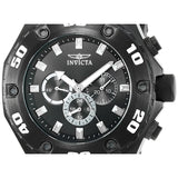 Invicta Men's Specialty Swiss Quartz Stainless Steel and Silicone Casual Watch