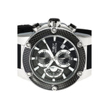 Invicta Men's Speedway Quartz Stainless Steel and Silicone Casual Watch