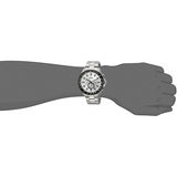 Invicta Men's Speedway Quartz Stainless Steel Casual Watch, Silver-Toned