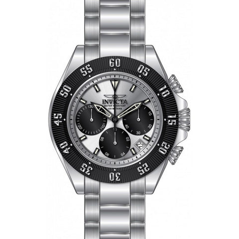 Invicta Men's Speedway Quartz Stainless Steel Casual Watch