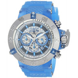 Invicta Men's 'Subaqua' Quartz Stainless Steel and Silicone Casual Watch