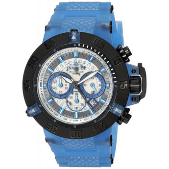 Invicta Men's 'Subaqua' Quartz Stainless Steel and Silicone Casual Watch