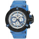 Invicta Men's 'Subaqua' Quartz Stainless Steel and Silicone Casual Watch